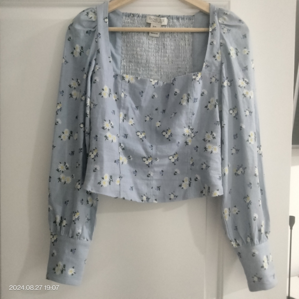 Linen top - Picture 3 of 4